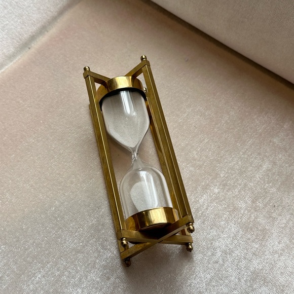 brass hourglass timer ⌛️ - Picture 4 of 4